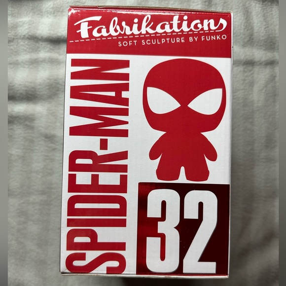 Funko Fabrikations #32, Spider-Man 6 inch Plush - Picture 3 of 4